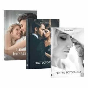 Pachet Pentru totdeauna- 3 vol. de Lorena Lenn