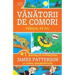 Pericol pe Nil - Seria Vanatorii de comori Vol. 2