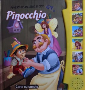 Pinocchio - carte cu sunete