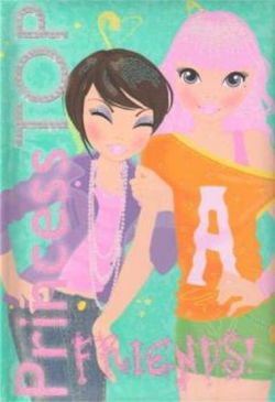 Princess TOP - FRIENDS!