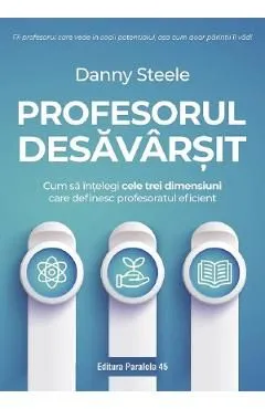 Profesorul desavarsit. Cum sa intelegi cele trei dimensiuni care definesc profesorul eficient