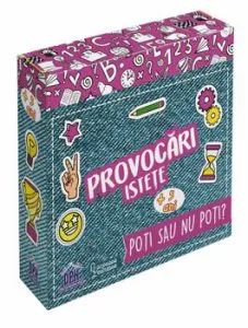 Provocari istete - poti sau nu poti? de Aurore Meyer