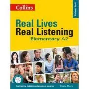 Real Lives, Real Listening. Elementary Student’s Book, Complete Edition A2 de Sheila Thorn