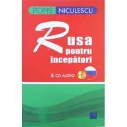 Rusa Pentru Incepatori Cu CD Audio de Victoria Wildemann