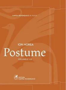 Set Postume (Vol. I-III) de Ion Horea