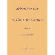 Studii melodice. Pentru violoncel. Opus 31 de Sebastian Lee