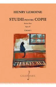 Studii pentru copii pentru pian. Opus 37. Caietul 1 de Henry Lemoine