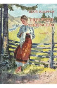 Trei piese de concert pentru pian de Leon Klepper