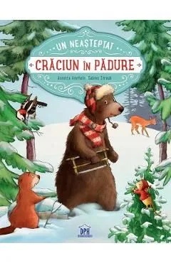 Un neasteptat Craciun in padure de Annette Amrhein