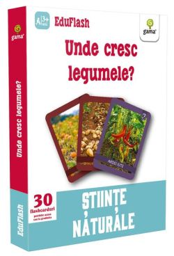 Unde cresc legumele? EduFlash
