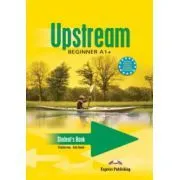 Upstream Beginner A1 . Manualul elevului curs limba engleza de Jenny Dooley