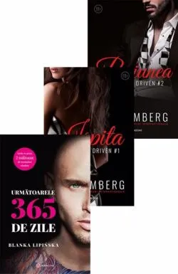 Urmatoarele 365 de zile   Pachet Seria Driven de Blanka Lipinska