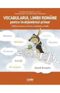 Vocabularul limbii romane pentru invatamantul primar de Irina-Roxana Georgescu