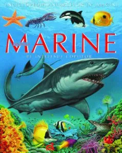 Animale marine pe intelesul copiilor de Emilie Beaumont