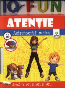 Atentie. Antreneaza-ti mintea! 4 ani +