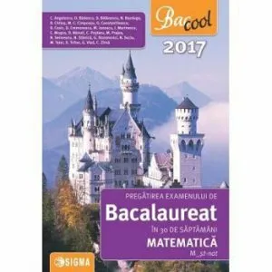 Bacalaureat 2017 Matematica M-st - nat 2017 de Colectiv de autori