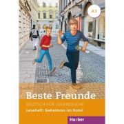 Beste Freunde A1 Leseheft. Geheimnis im Hotel