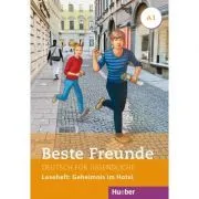Beste Freunde A1 Leseheft. Geheimnis im Hotel de Annette Vosswinkel