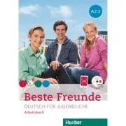 Beste Freunde A2-2 Arbeitsbuch mit Audio-CD de Manuela Georgiakaki