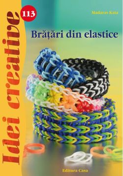 Brăţări din elastice. Idei creative 113