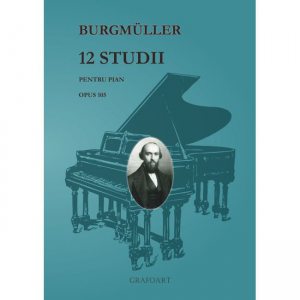Burgmuller - 12 studii pentru pian