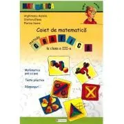 Caiet de matematica pentru clasa a 3-a. Metoda grafica de Aurelia Arghirescu