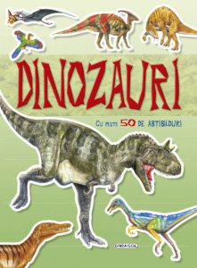 Cauta si lipeste - Dinozauri