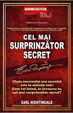 Cel mai surprinzator secret de Earl Nightingale
