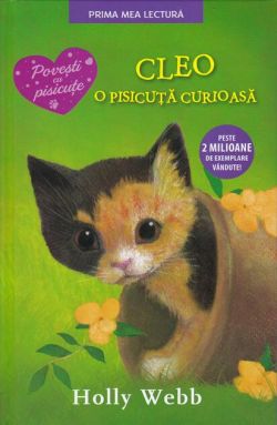 Cleo, o pisicuță curioasă