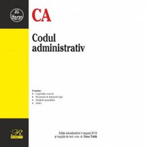 Codul administrativ (04.08.2019)