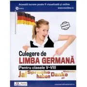 Culegere de limba germana. Clasele 5-8 de Cristina Lucia Calinescu