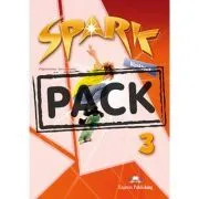 Curs limba engleza Spark 3 Monstertrackers Caietul elevului cu Digibook App de Virginia Evans