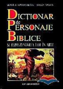 Dictionar de personaje biblice si reprezentarea lor in arte