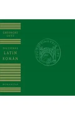 Dictionar Latin-Roman de Gheorghe Gutu