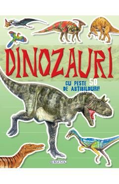 Dinozauri cu peste 50 de abtibilduri