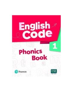 English Code 1. Phonics Book with Audio & Video QR Code