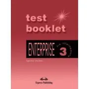 Enterprise 3, Pre-Intermediate, Test Booklet Curs de limba engleza de Jenny Dooley