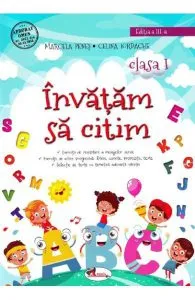 Invatam sa citim - Clasa 1 de Marcela Penes