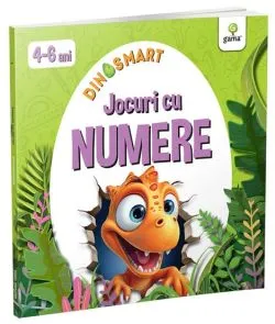 Jocuri cu numere/DinoSMART de Anonim
