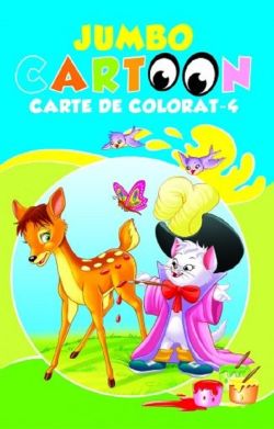 Jumbo Cartoon 4. Carte de colorat