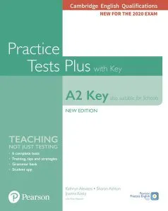 KET Practice Tests Plus Cambridge English Qualifications: A2 Key (Also suitable for Schools) New Edition Practice Tests Plus Student's Book with key de Joanna Kosta