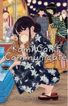 Komi Can't Communicate Vol.3 de Tomohito Oda