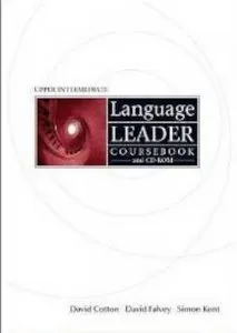 Language Leader Upper Intermediate Coursebook and CD-ROM de David Cotton