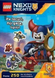 Lego. Pe locuri, fiti gata, lipiti!
