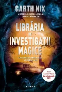 Librăria de investigații magice de Garth Nix