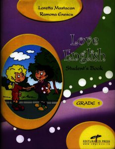 Love English. Student