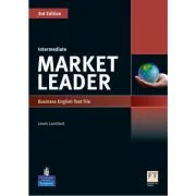 Market Leader 3rd Edition Intermediate Test File de Lewis Lansford