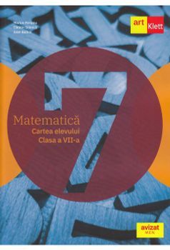 Matematica. Cartea elevului. Clasa a VII-a