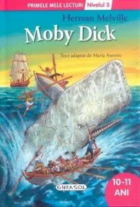 Moby Dick - Nivelul 3 de Herman Melville