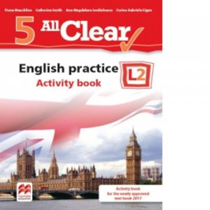 Motivate! English practice. Activity book. L 2 (clasa a V-a)